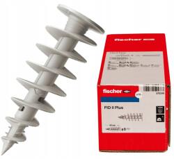 Fischer Polisztirol Csiga fischer 80mm Fid II 80 570349 -25 db/csomag (570349)