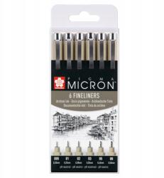 Sakura Pigma Micron tűfilc készlet, 6db PO(XSDK-6)