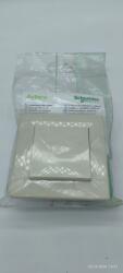 Schneider Electric Schneider Asfora Kapcsoló Szimpla Krém EPH0401123 (EPH0100123)