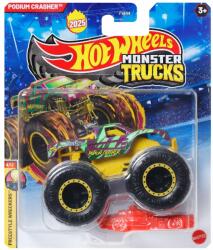 Mattel Podium Crasher 68 Freestyle Wreckers Monster Trucks Hot Wheels autók 1: 64 (JCF01)