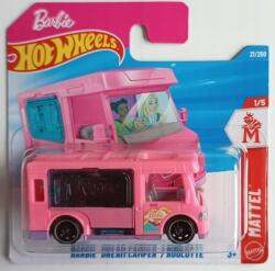 Mattel 21/250 Barbie Dream Camper Roulotte Új Modell Rózsaszín (JJH96)