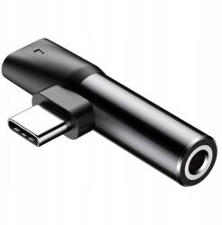 Baseus L41 adapter USB-C-ről Usb-c portra fejhallgató csatlakozó