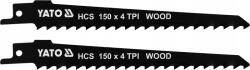 TOYA Faipari Fűrészlap HCS150MM 4TPI 2DB YT-33921 (YT-33921)