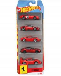 Mattel Ferrari szett 5 darabos