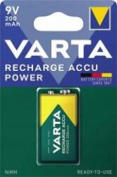 VARTA Akkumulátor 9V 6F22 6LR61 200mAh Varta (56722101401)