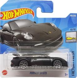 Mattel Porsche 911 GT3, fekete Hot Wheels 1: 64 (HCX85)