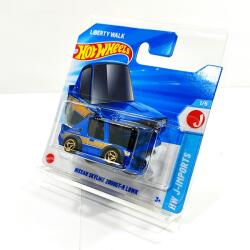 Mattel Nissan Skyline 2000GT-R Lbwk 1/5 26/250 Liberty Walk Granite kisautó (HYX54)