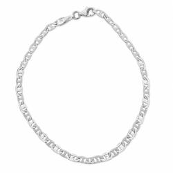 Flippy Bratara Unisex din Argint 925, Jolie Silver, Model cu Zale Plate, Design Clasic si Elegant, Finisaj Lucios, 3, 1 gArgintiu (05689)