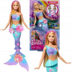 Mattel Dreamtopia Sellő Baba Virágzó Mágikus Virágok Szőke (JDM72)