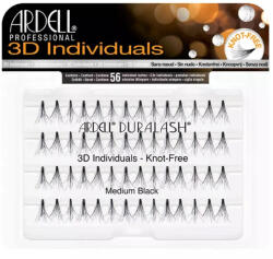 ARDELL Individual 3D Position False Eyelashes Medium Black