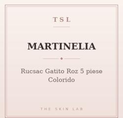 MARTINELIA Rucsac Gatito Roz 5 bucăți Colorido
