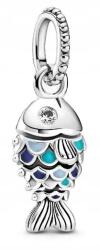 Pandora Charms Pandora Medál Kék Hal 799428C01 (5700302928570)