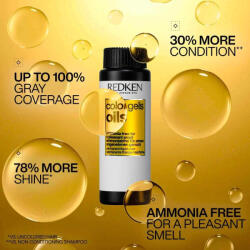 Redken Color Gel Oils - 8, 3 X 08g