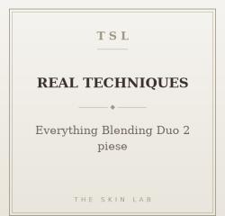 Real Techniques Everything Blending Duo 2 bucăți