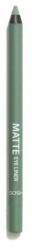 GOSH Matte Eye Liner 008-Crazy Blue
