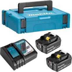 Makita 197624-2 2x BL1850B + DC18RC (1355)