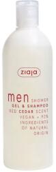 Ziaja Men Gel de Ducha și Șampon Red Cedar 400ml