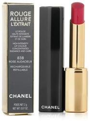 CHANEL Rouge Allure L'extrait Lipstick Rose Audacieux-838