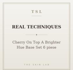 Real Techniques Cherry On Top A Brighter Hue Base Set 6 bucăți