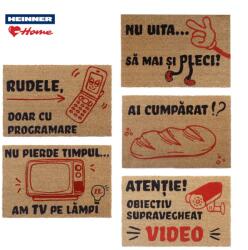 Heinner Covoras Intrare Cocos 60x40 Cm, Fun, Heinner Home (hr-mtc-fun) - roterma Pres