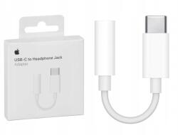 Apple Eredeti Apple Jack Adapter Iphonet Type-c Fehér