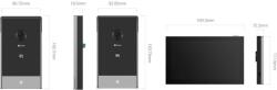 EZVIZ KIT VIDEOINTERFON SMART HOME 2MP Monitor color 7" touch (CS-HP5-R100-1W2TFC)