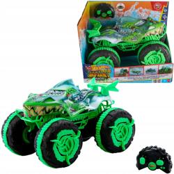 Mattel Monster Trucks Mutant Káosz Rc Távirányítós Cápa Jármű (JMM76)