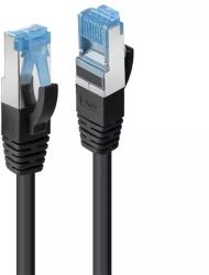 Lindy Cablu Lindy 1m Cat. 6A S/FTP LSZH Network Cable, Black (LY-47177)
