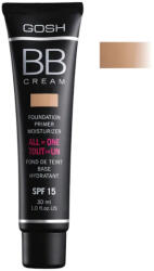 GOSH BB Cream Foundation Primer Moisturizer 03 Warm Beige 30ml