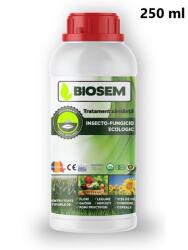 BHS Biosem Ulei de Neem Biopreparat Organic Insecto-Fungicid Afide Musculita Alba, Acarieni, Tripsi - Legume, Pomi, Vita de Vie, Flori 250ML