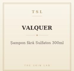 VALQUER Șampon fără Sulfatos 300ml