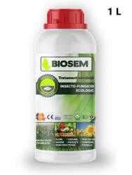 BHS Biosem Ulei de Neem Biopreparat Organic Insecto-Fungicid Afide Musculita Alba, Acarieni, Tripsi - Legume, Pomi, Vita de Vie, Flori 1L