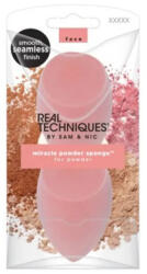 Real Techniques Miracle Powder Sponge Set 2 bucăți