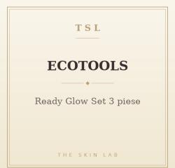 ECOTOOLS Ready Glow Set 3 bucăți