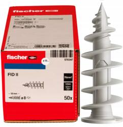 Fischer Tiplik, Csigák Hőszigeteléshez 50mm Fid II 50 db (570347)