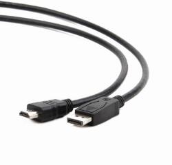 Spacer Cablu SPACER SPC-DP-HDMI-6, DisplayPort/ HDMI, 1.8m, Negru (SPC-DP-HDMI-6)