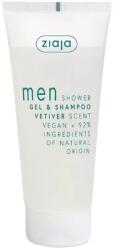 Ziaja Men Gel de Ducha și Șampon Vetiver 200ml