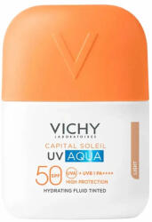 Vichy Capital Soleil UV Aqua Hydrating Fluid Tinted Spf50+ Light 50ml