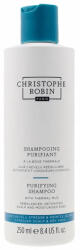 Christophe Robin Purifying Shampoo Whith Thermal Mud 8, 33 Fl Oz 250ml