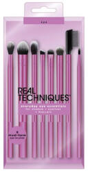 Real Techniques Everyday Eye Essentials Set 8 bucăți