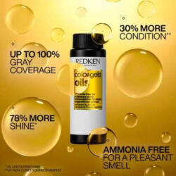 Redken Color Gel Oils 4n-4, 0 X 60ml