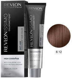 Revlon Revlonissimo Colorsmetique High Coverage 6, 12-Dark Frosty Beige 60ml