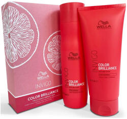 Wella Invigo Color Brilliance Duo Șampon 1un Balsam 1u