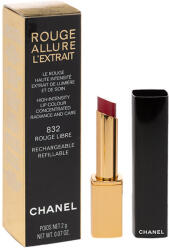 CHANEL Rouge Allure L'extrait Lipstick Rouge Libre-832
