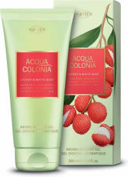4711 Exhilarating Lychee și Mint Gel 200m