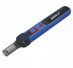 SolPlant Pistol de lipit electric, 36 W, reincarcabil, portabil, incarcare USB, 1 mm, Dedra