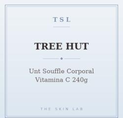TREE HUT Manteca Soufle Corporal Vitamina C 240g