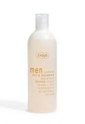 Ziaja Men Gel de Ducha și Șampon Mountain Pepper 400ml