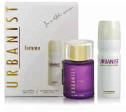 Al Haramain Urbanist Femme Apă de Parfum Desodorante Corporal 100ml