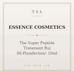 Essence Cosmetics The Super Peptide Tratament Ruj 06-Plumfection! 10ml